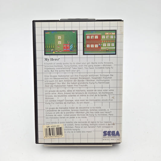 My Hero - Master System
