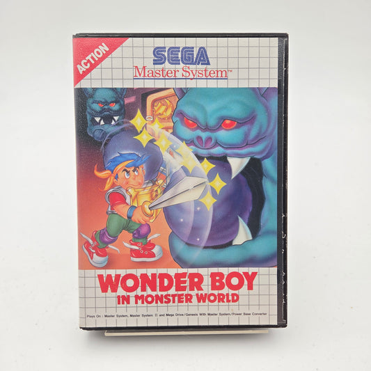 Wonder Boy in Monster World - Master System