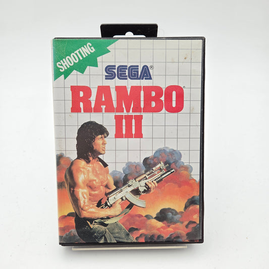 Rambo III - Master System