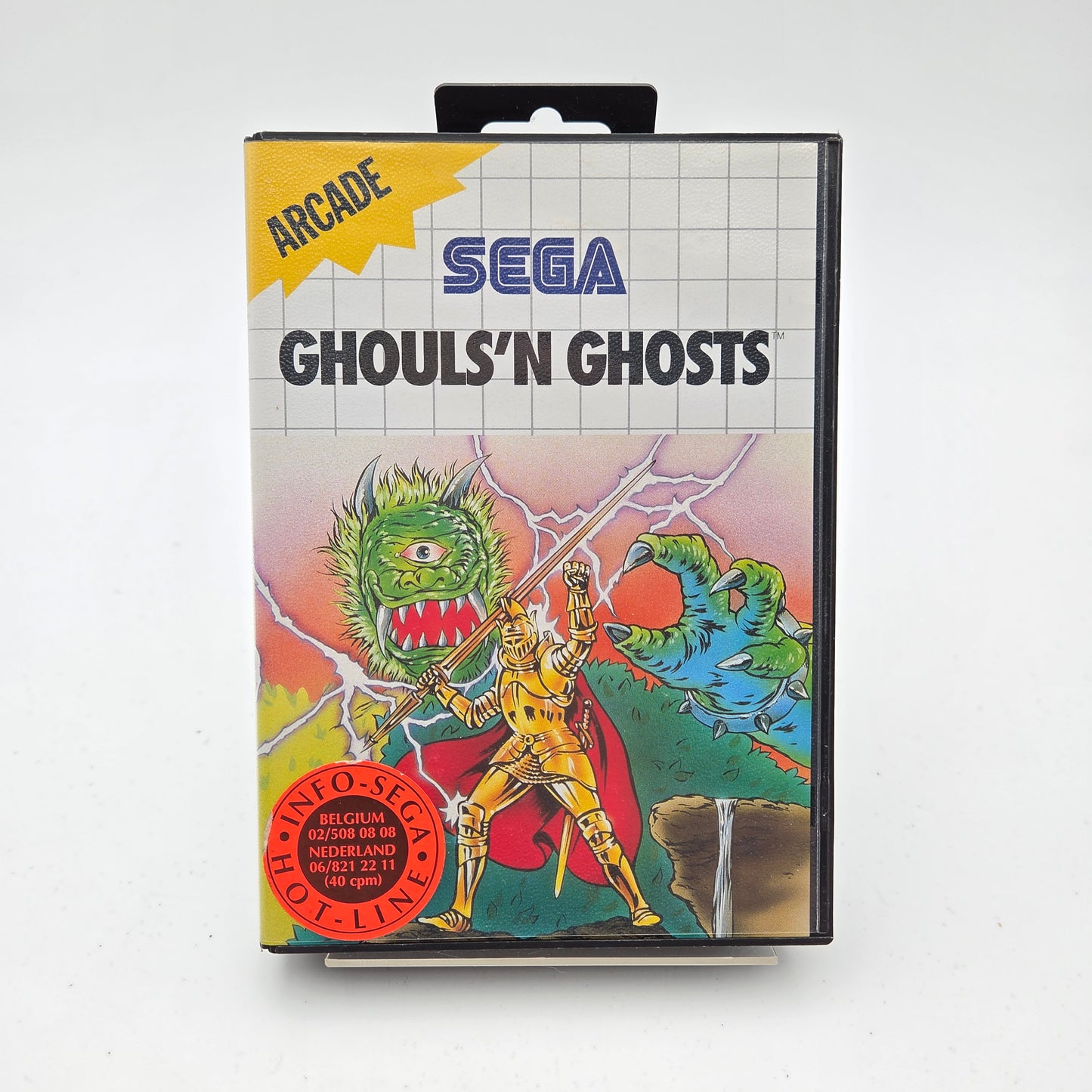 Ghouls'N Ghosts - Master System
