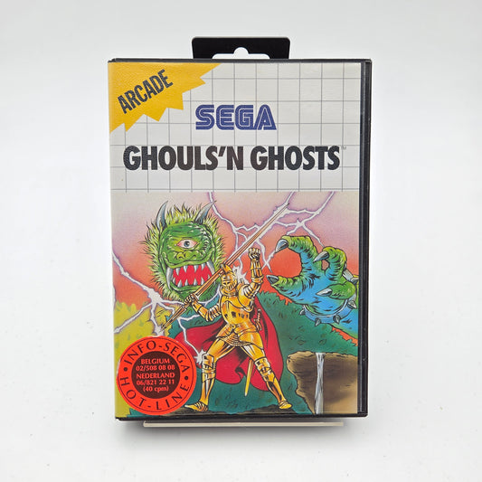 Ghouls'N Ghosts - Master System