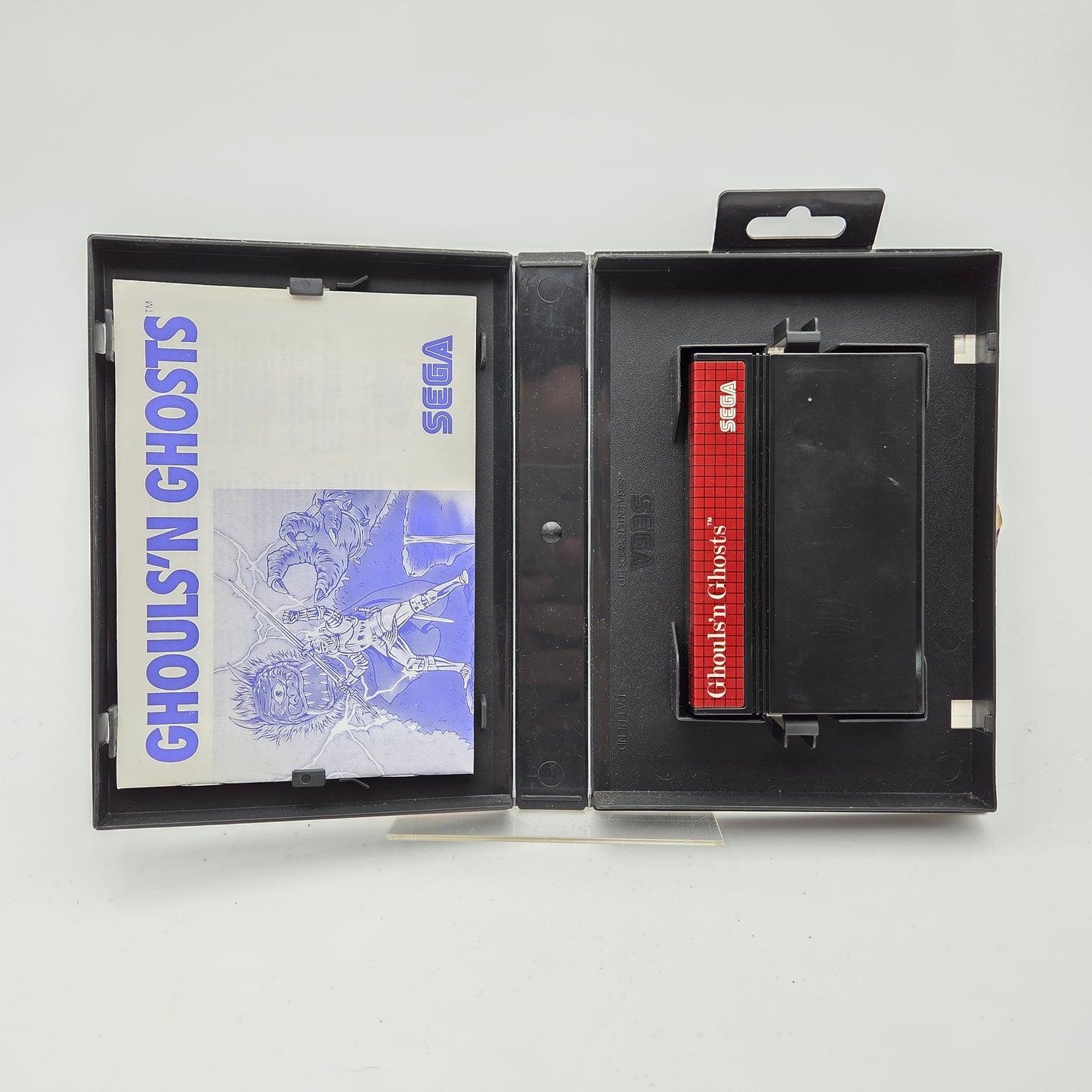 Ghouls'N Ghosts - Master System