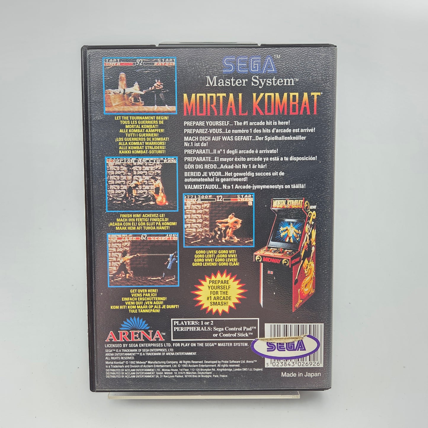 Mortal Kombat - Master System