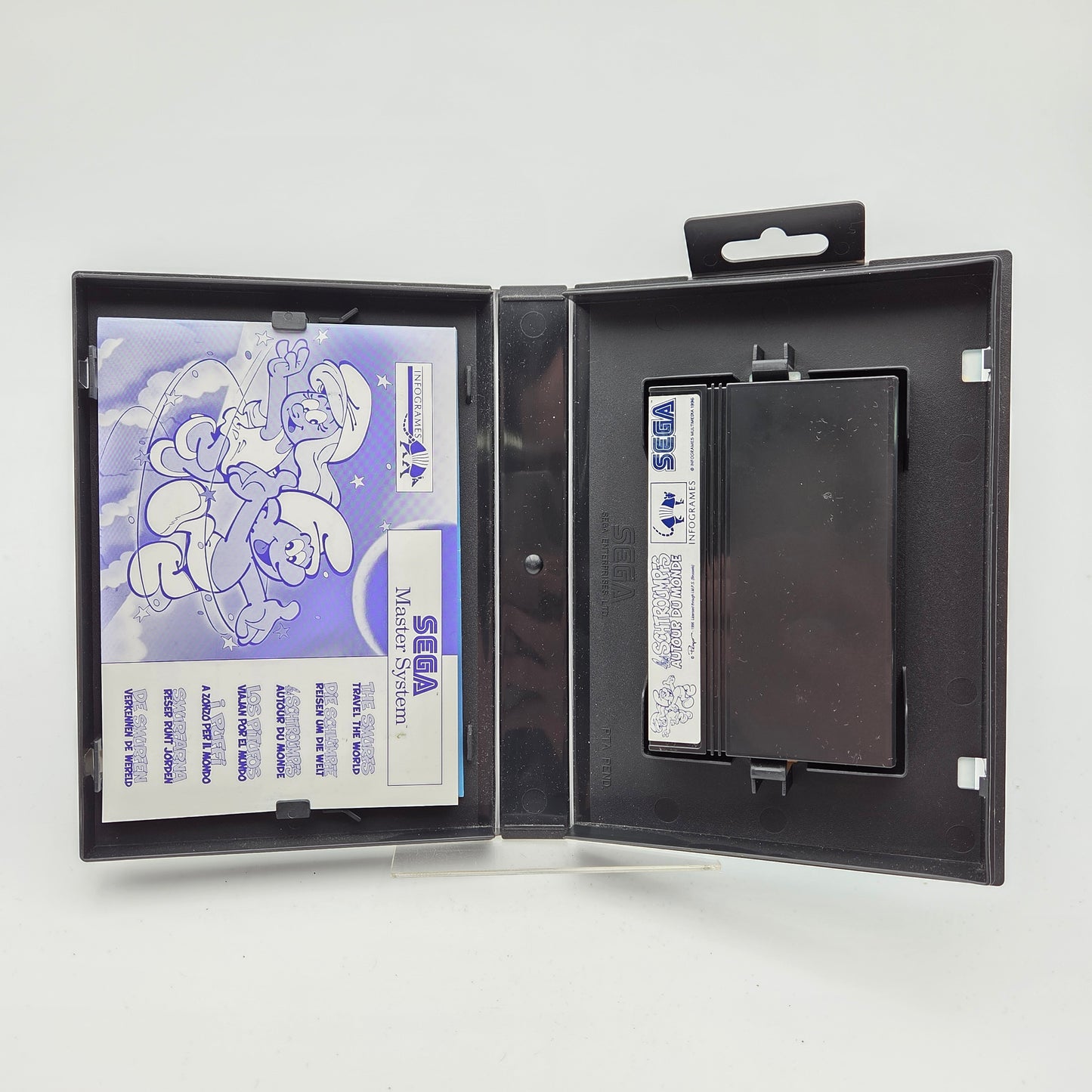 Les Schtroumpfs Autour du Monde - Master System