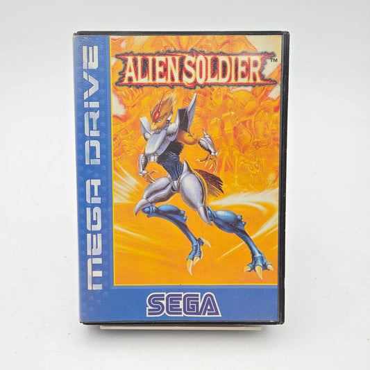 Alien Soldier - Mega Drive