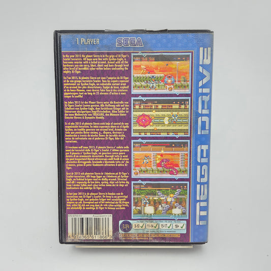 Alien Soldier - Mega Drive