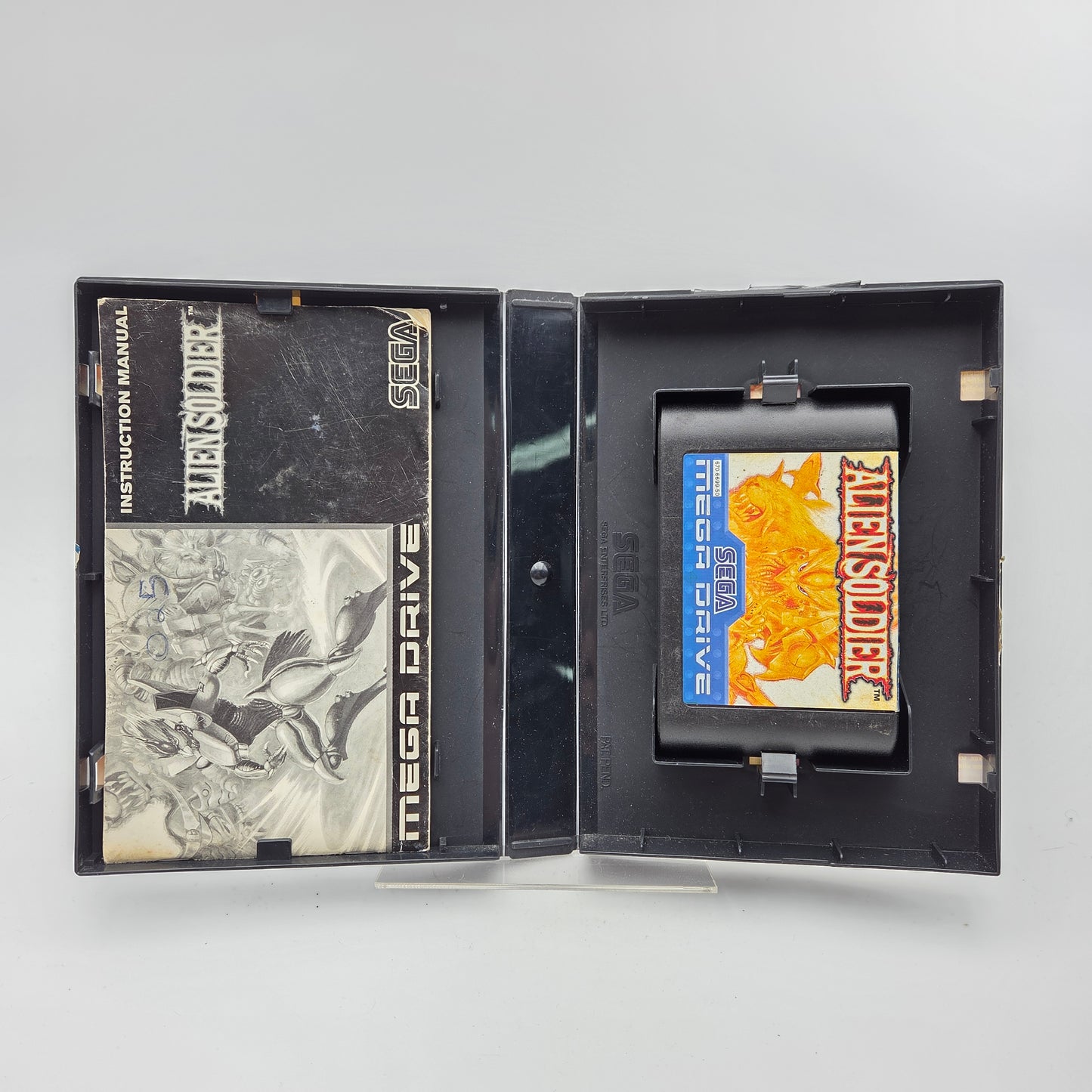 Alien Soldier - Mega Drive