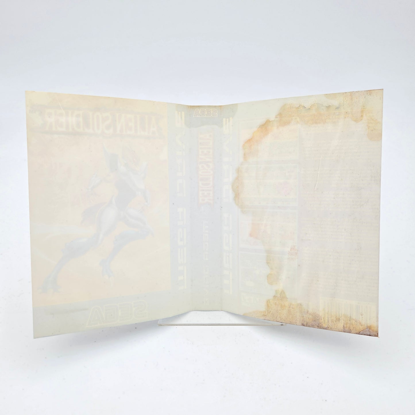 Alien Soldier - Mega Drive