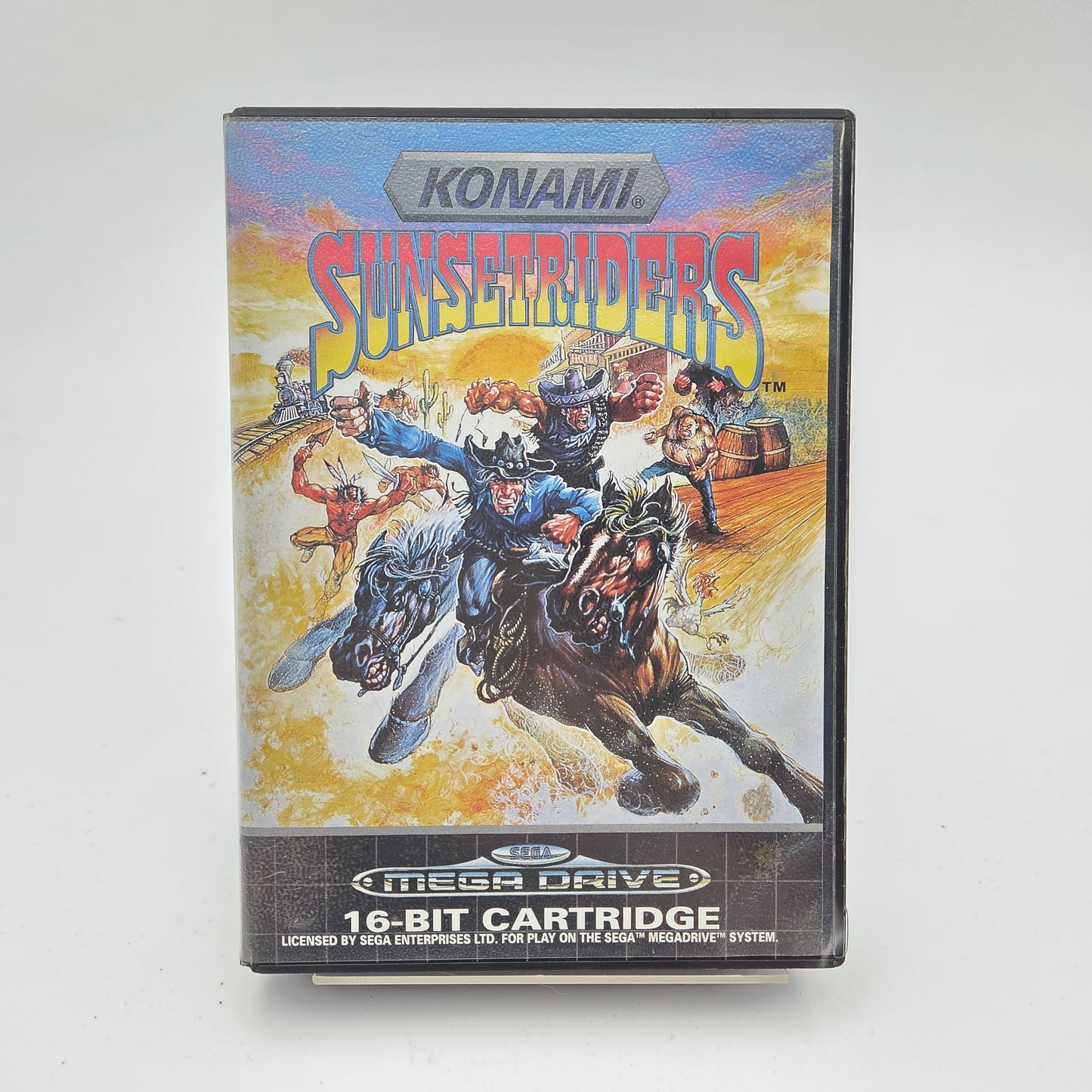 Sunset Riders - Mega Drive