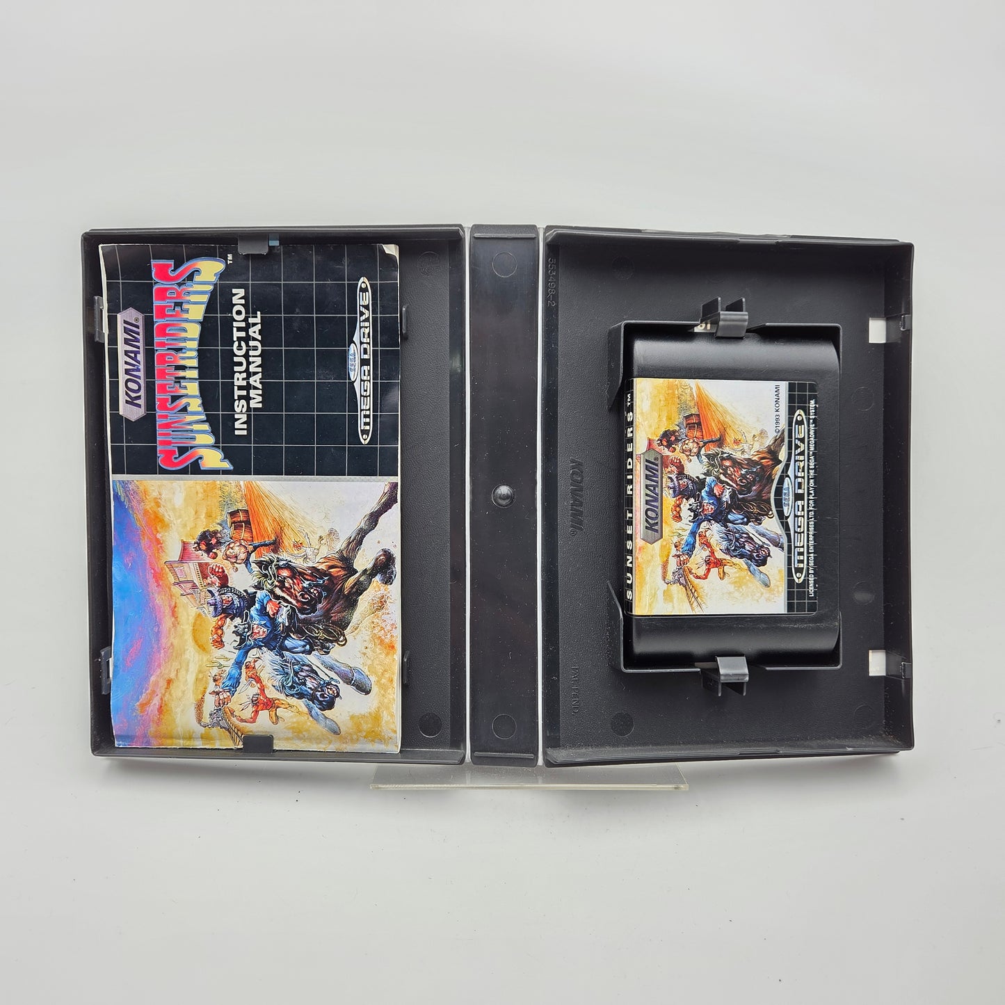 Sunset Riders - Mega Drive