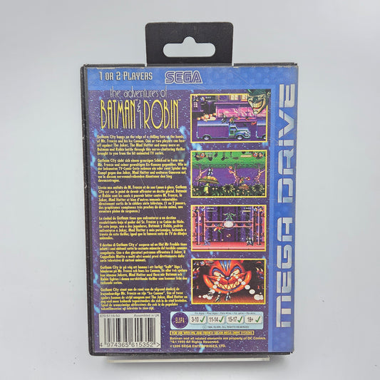 The Adventure of Batman & Robin - Mega Drive