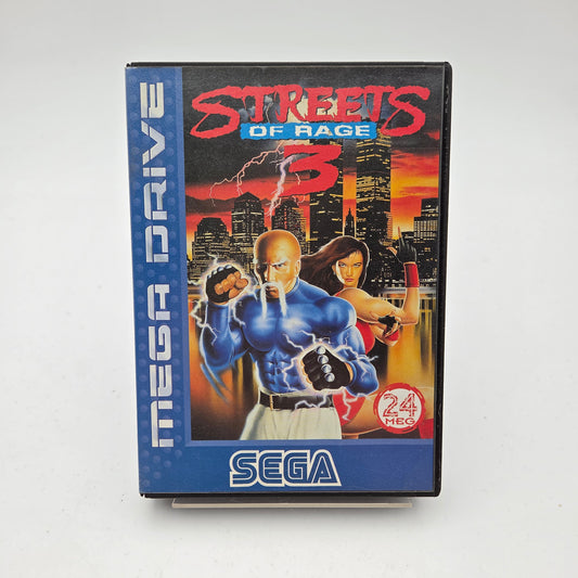 Streets of Rage 3 - Mega Drive