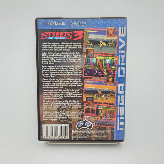 Streets of Rage 3 - Mega Drive