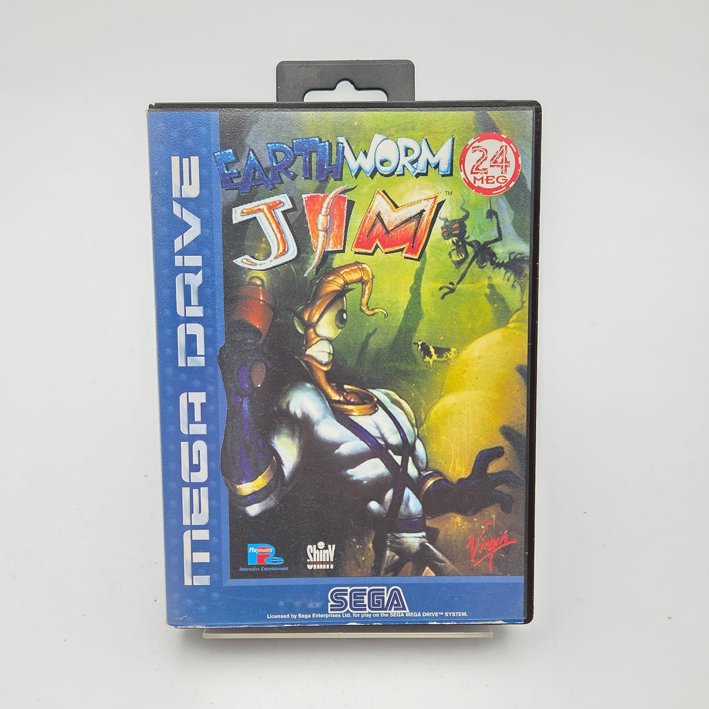 Earth Worm Jim - Mega Drive