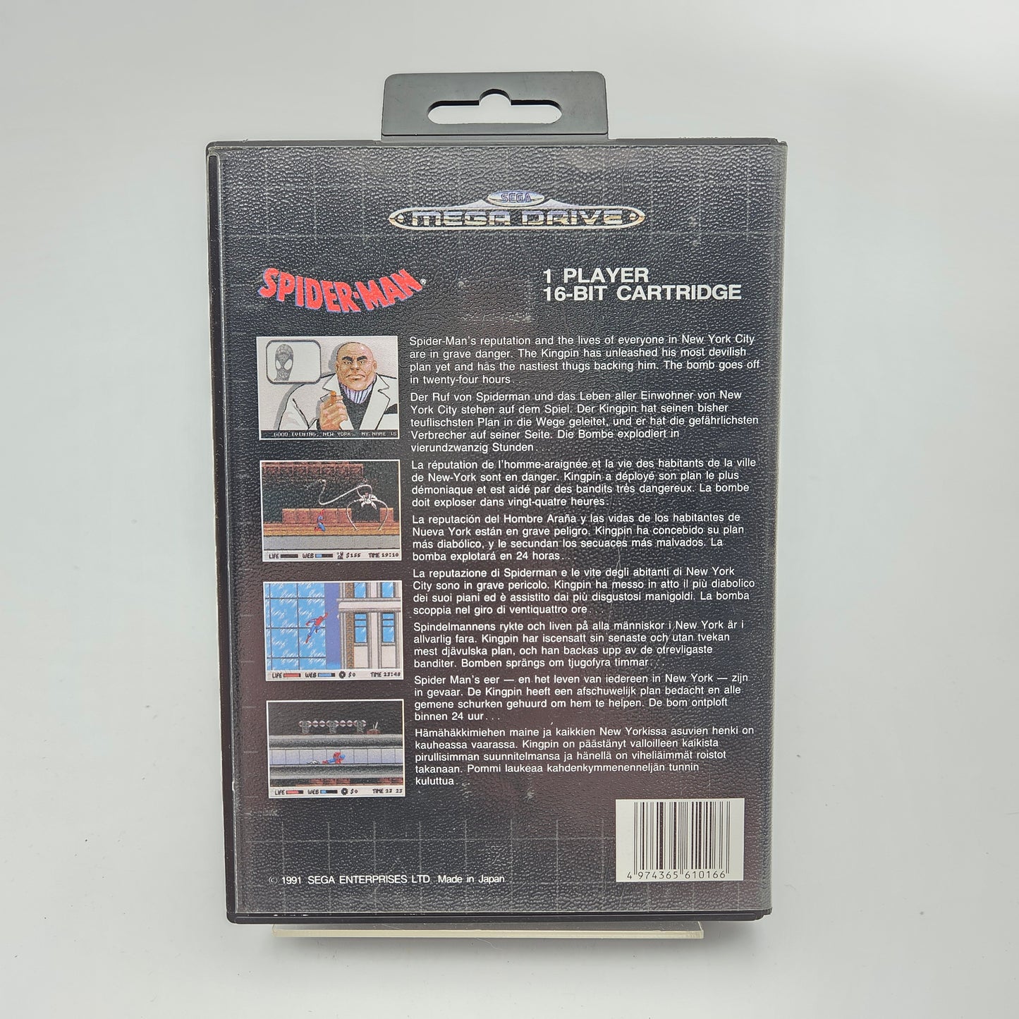 Spider-Man - Mega Drive