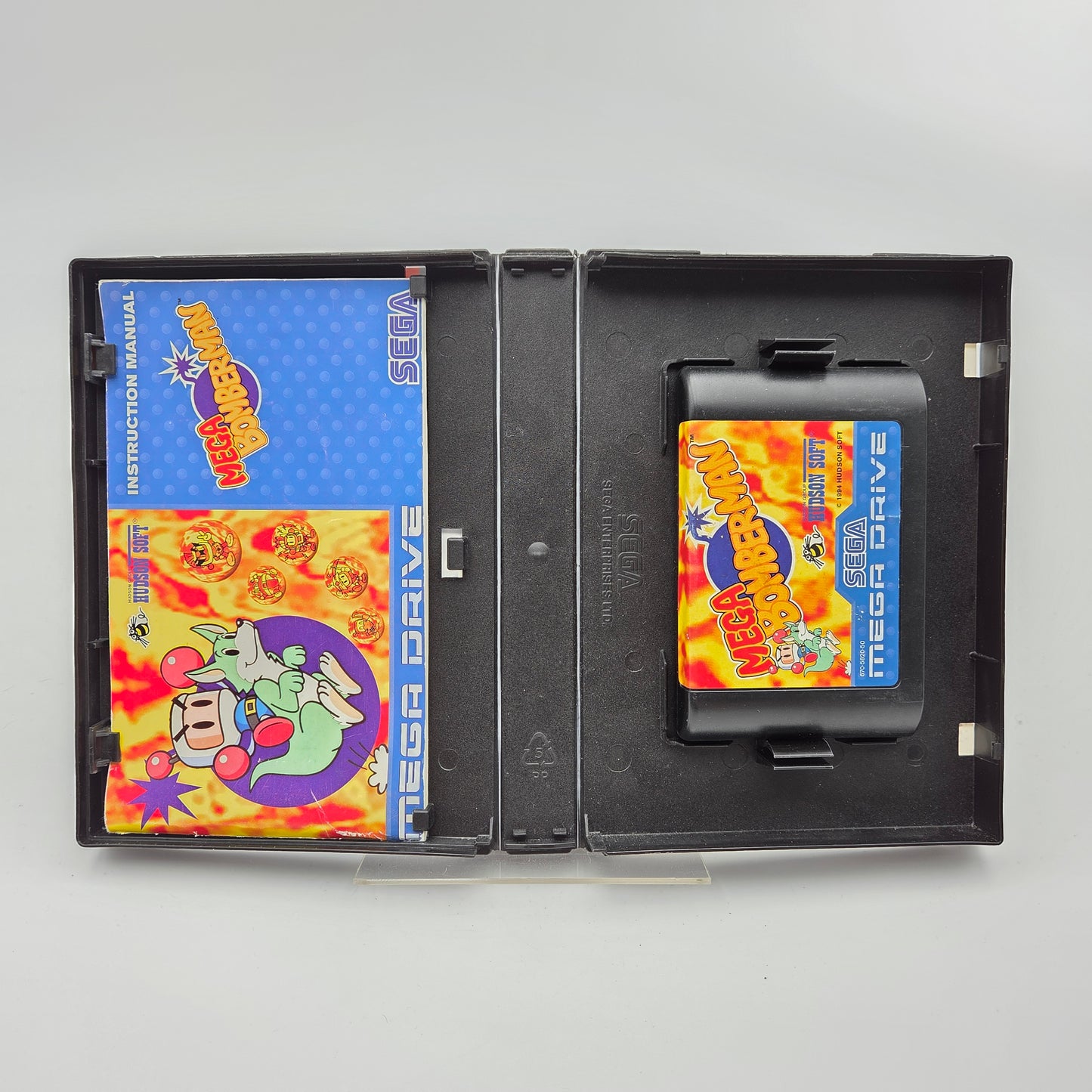 Mega Bomberman - Mega Drive