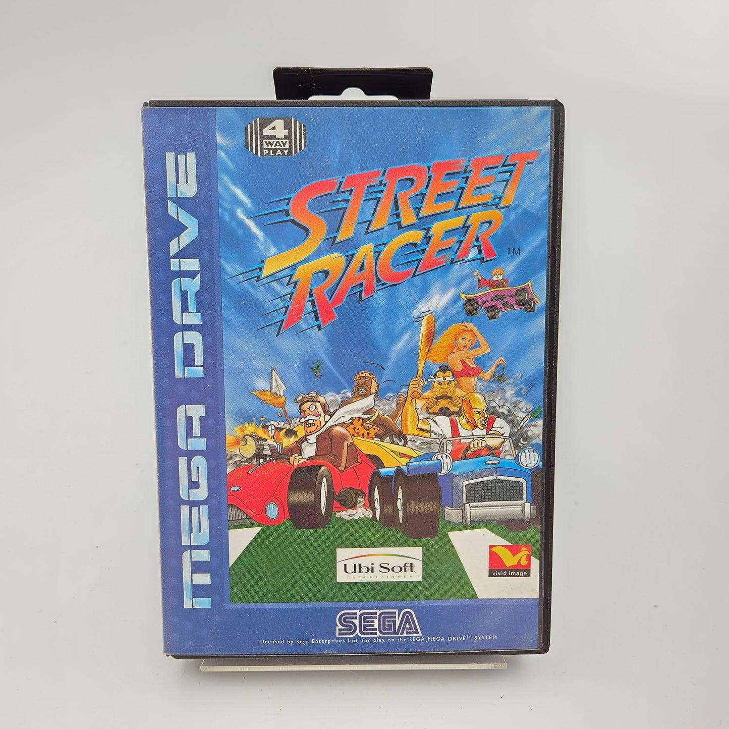 Street Racer - Mega Drive