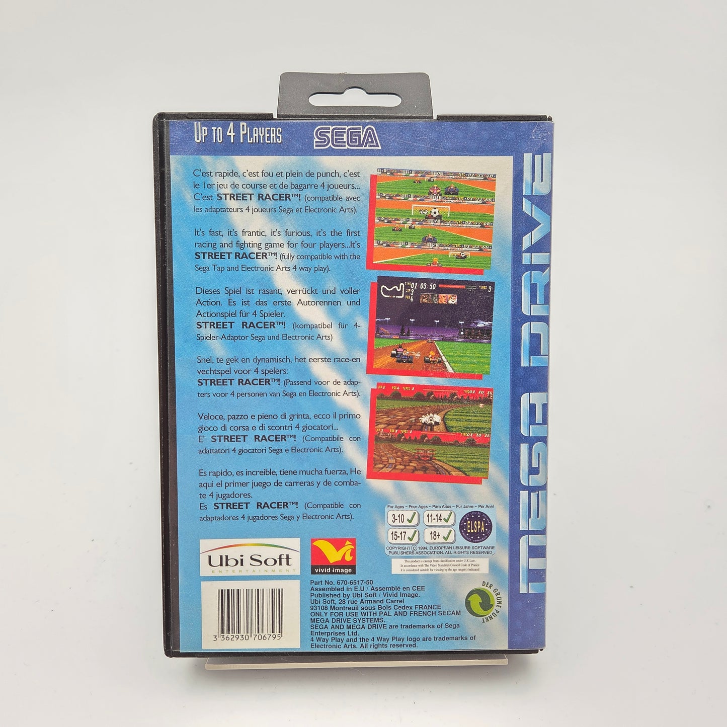 Street Racer - Mega Drive