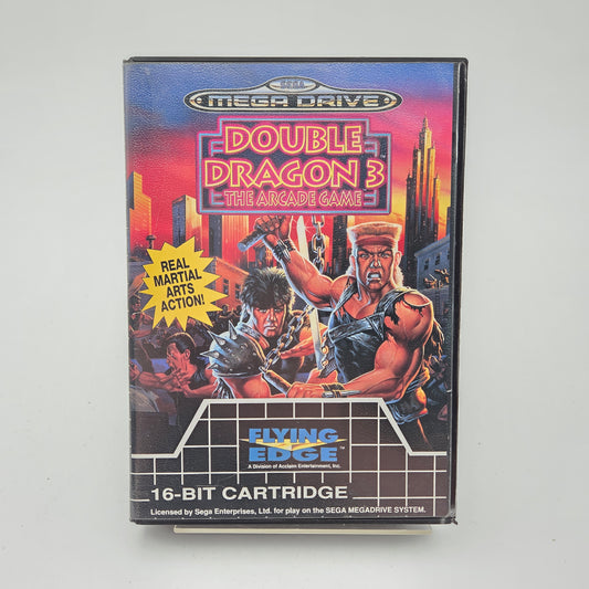 Double Dragon 3 - Mega Drive