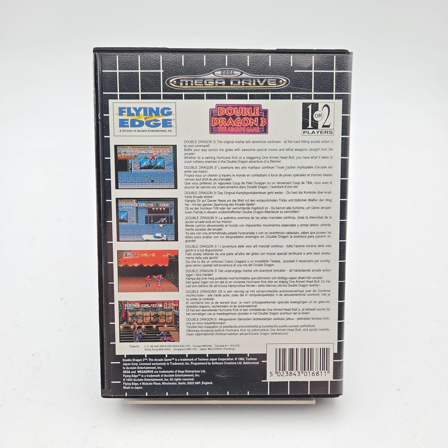 Double Dragon 3 - Mega Drive