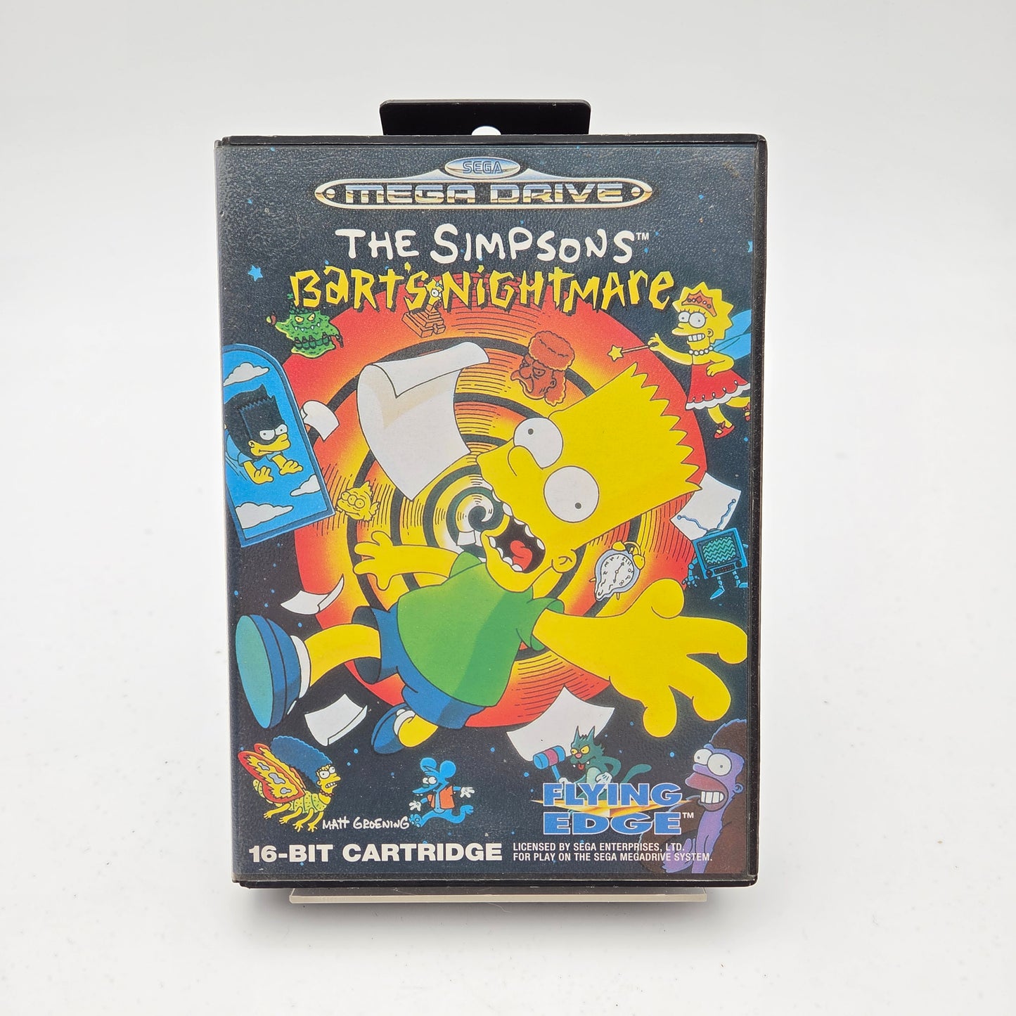 The Simpsons Bart's Nightmare - Mega Drive