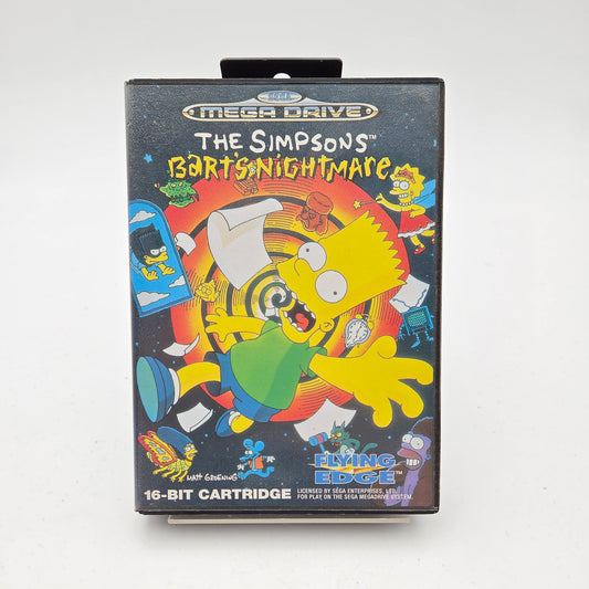 The Simpsons Bart's Nightmare - Mega Drive