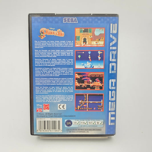 Pinocchio - Mega Drive