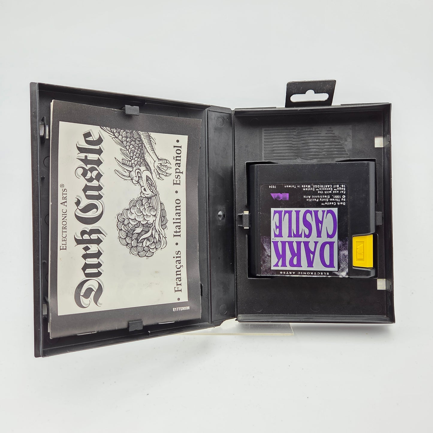 Dark Castle - Mega Drive