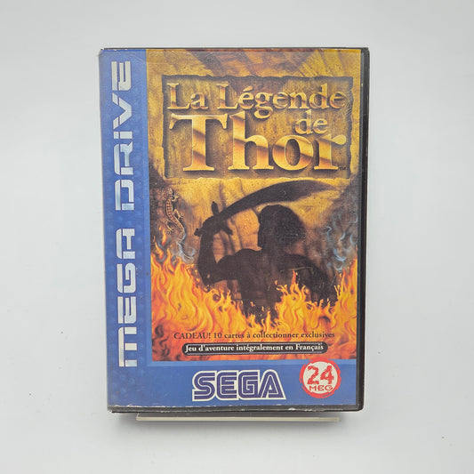 La Légende de Thor - Mega Drive