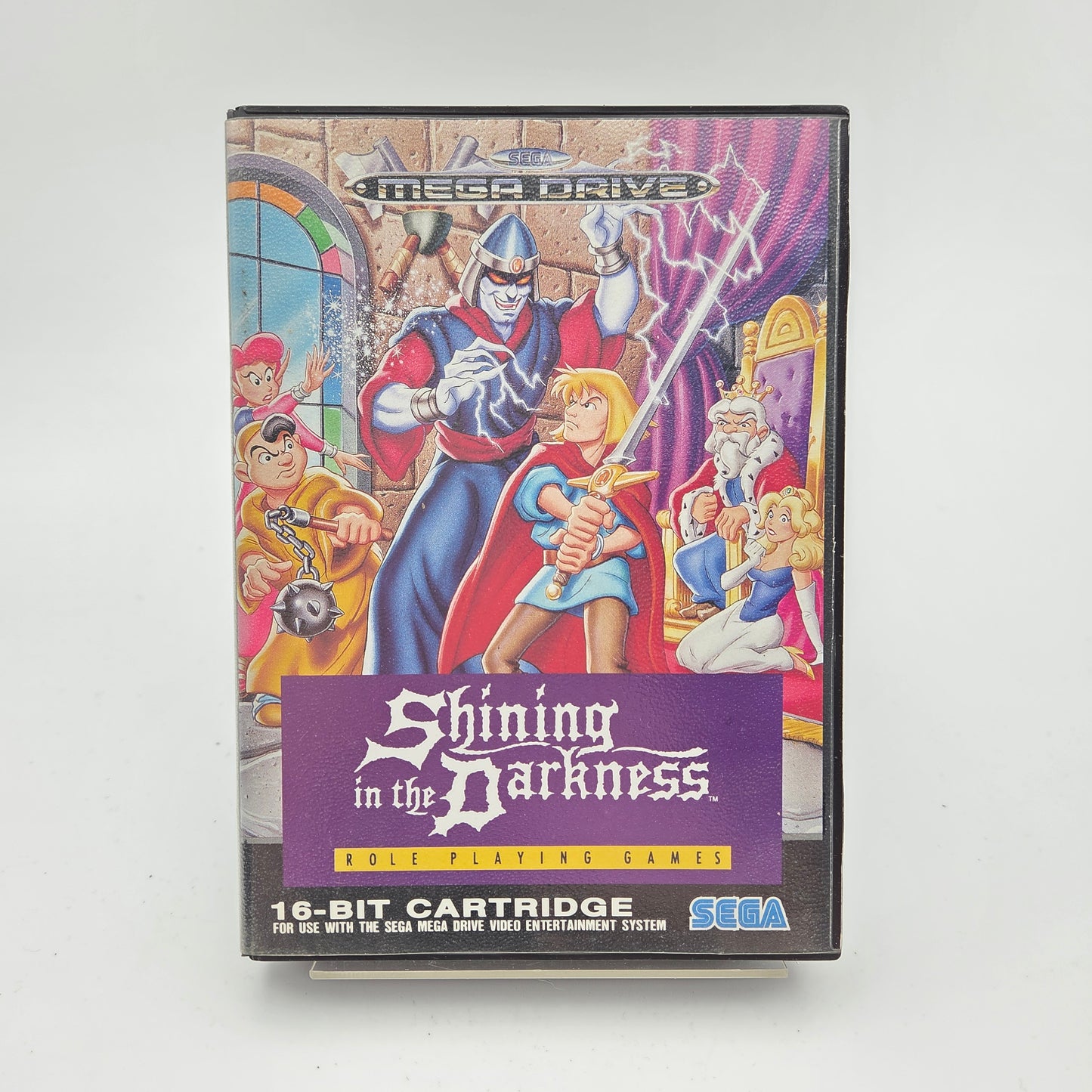 Shining in the Darkness - Mega Drive