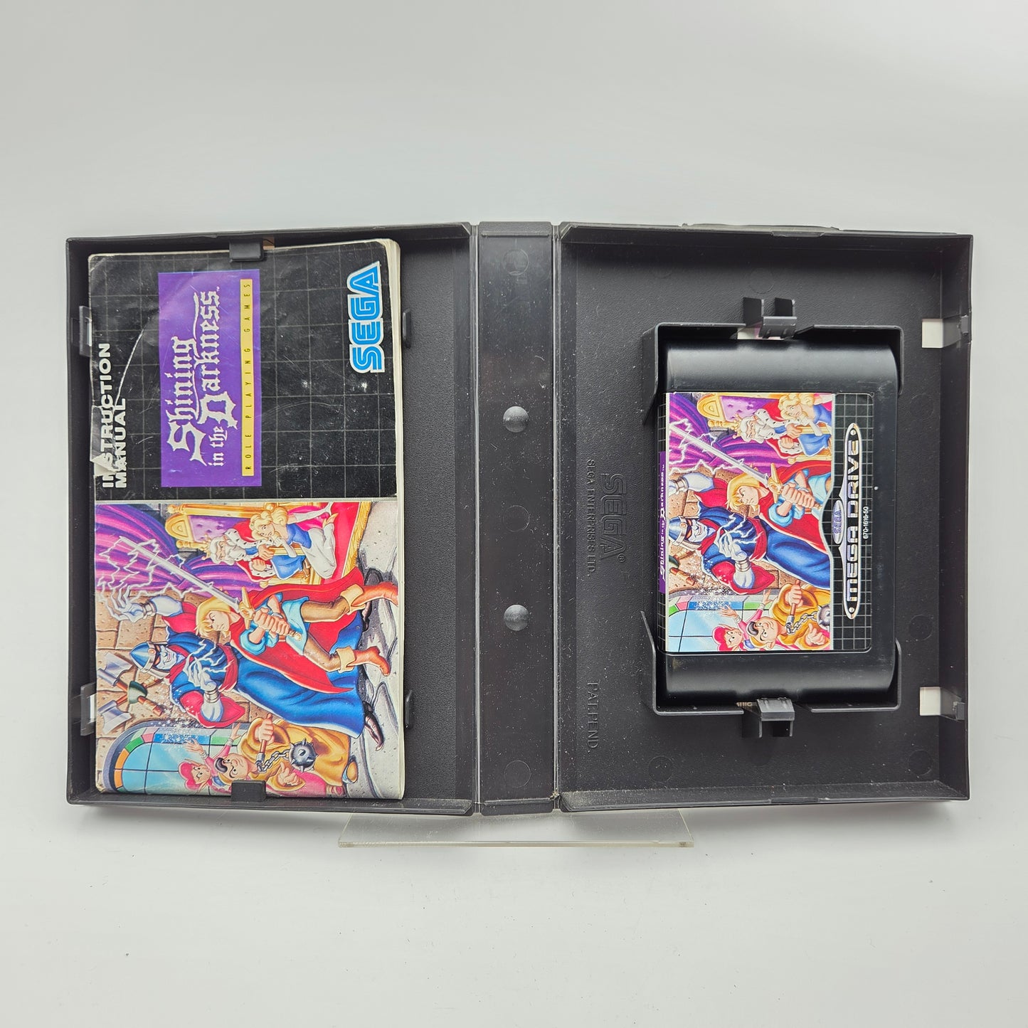 Shining in the Darkness - Mega Drive