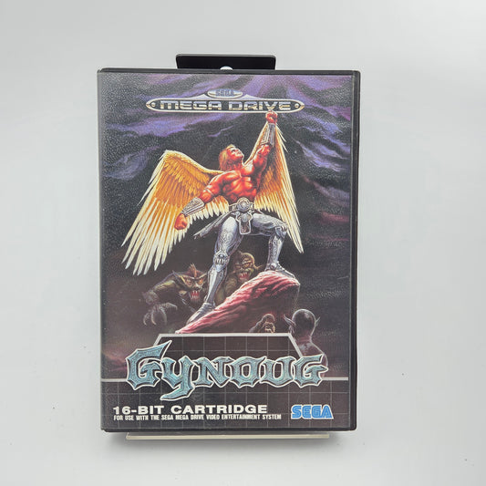 Gynoug - Mega Drive