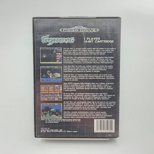 Gynoug - Mega Drive