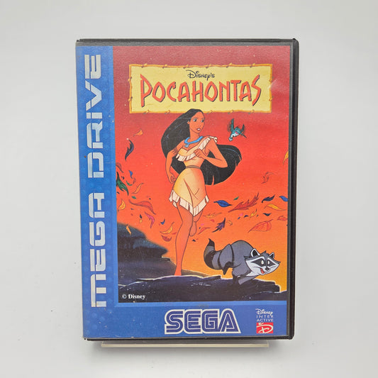 Pocahontas - Mega Drive