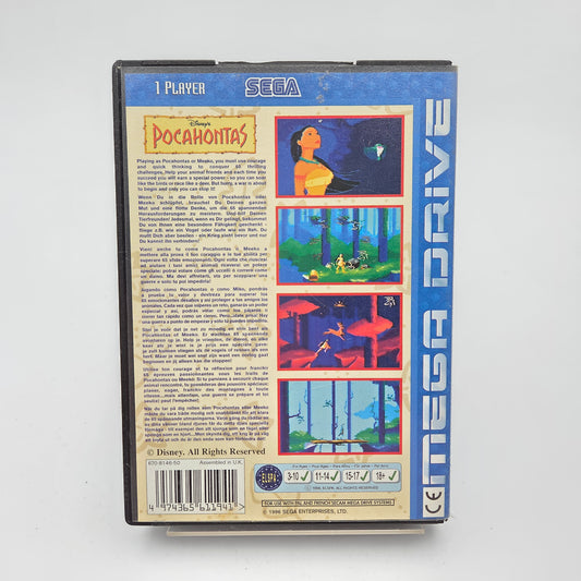 Pocahontas - Mega Drive