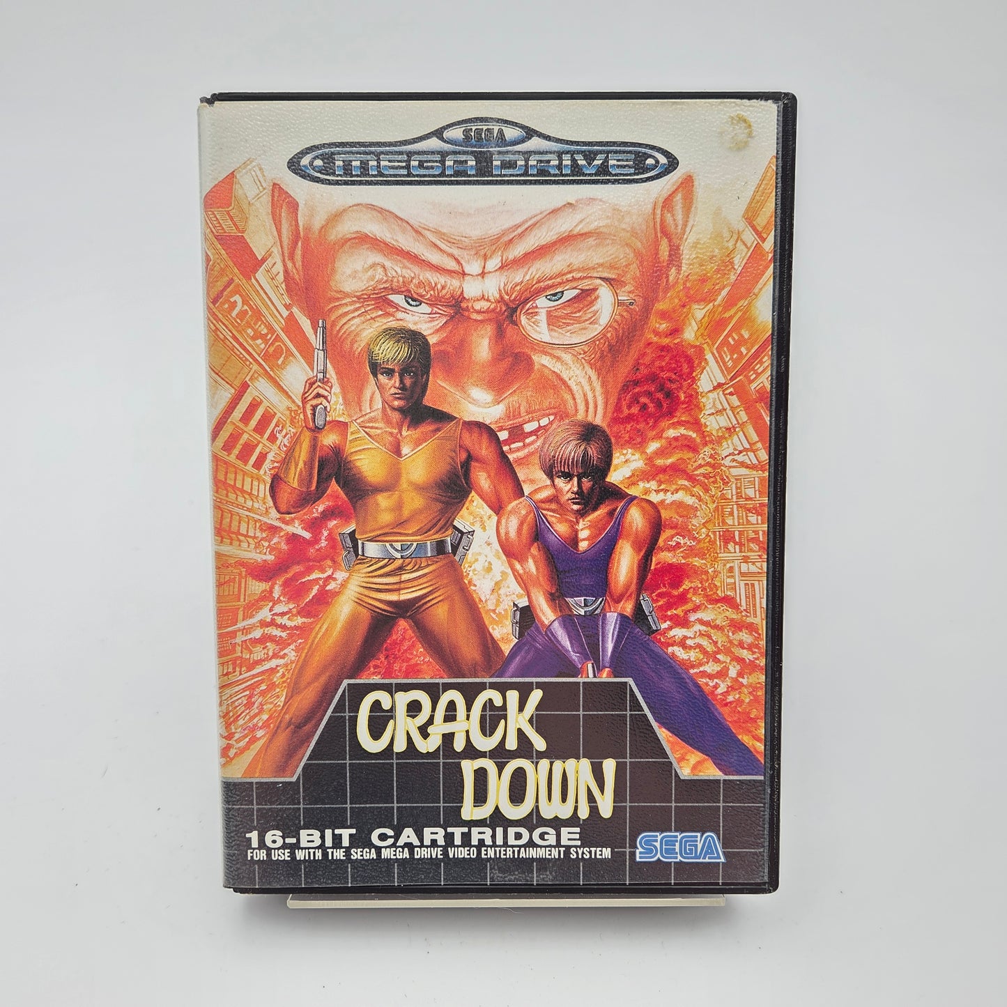 Crack Down - Mega Drive