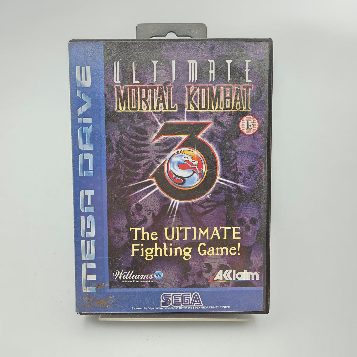Ultimate Mortal Kombat 3 - Mega Drive