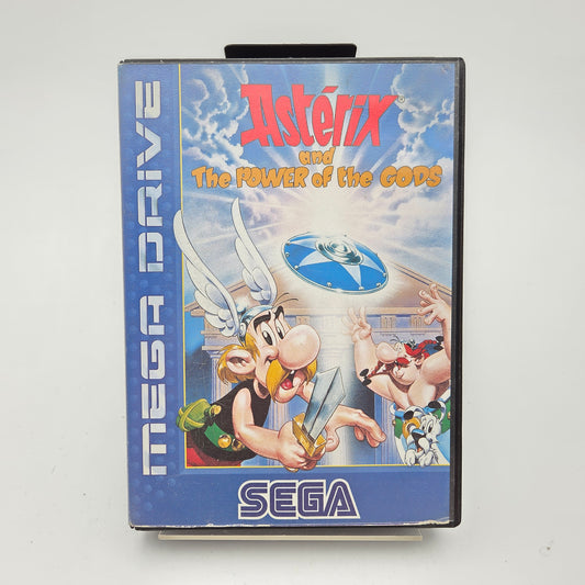 Asterix and the Tower of the Gods - Mega Drive