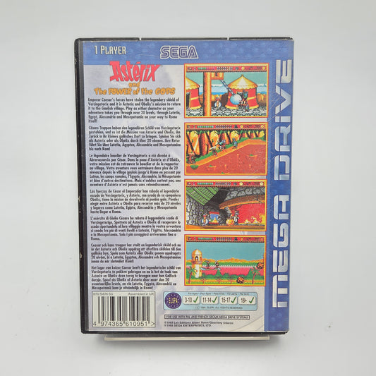 Asterix and the Tower of the Gods - Mega Drive