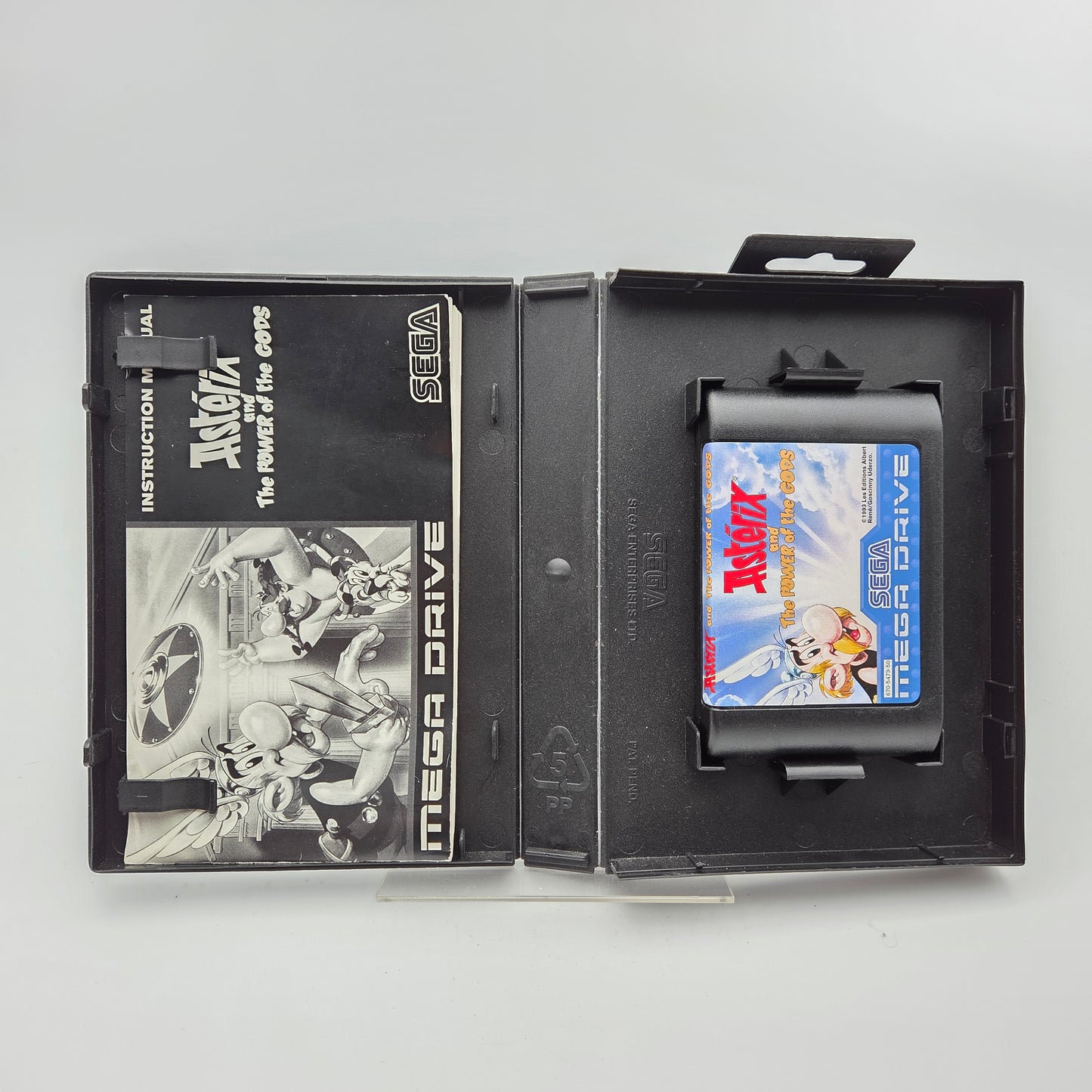 Asterix and the Tower of the Gods - Mega Drive