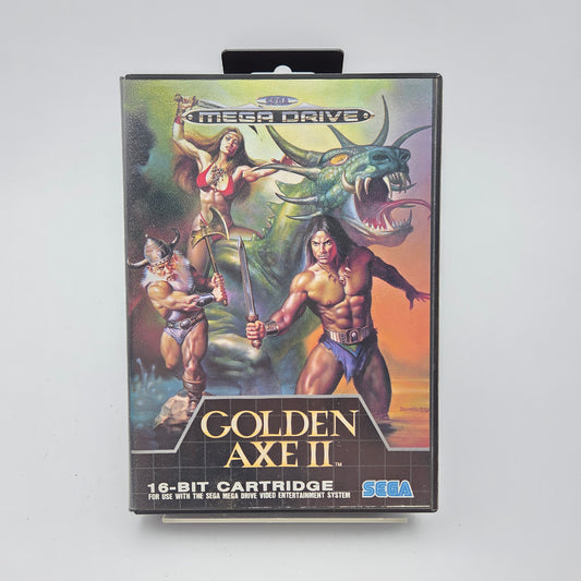 Golden Axe II - Mega Drive