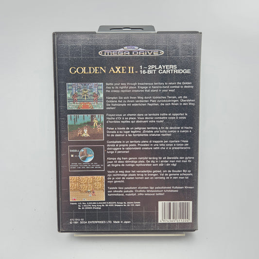 Golden Axe II - Mega Drive