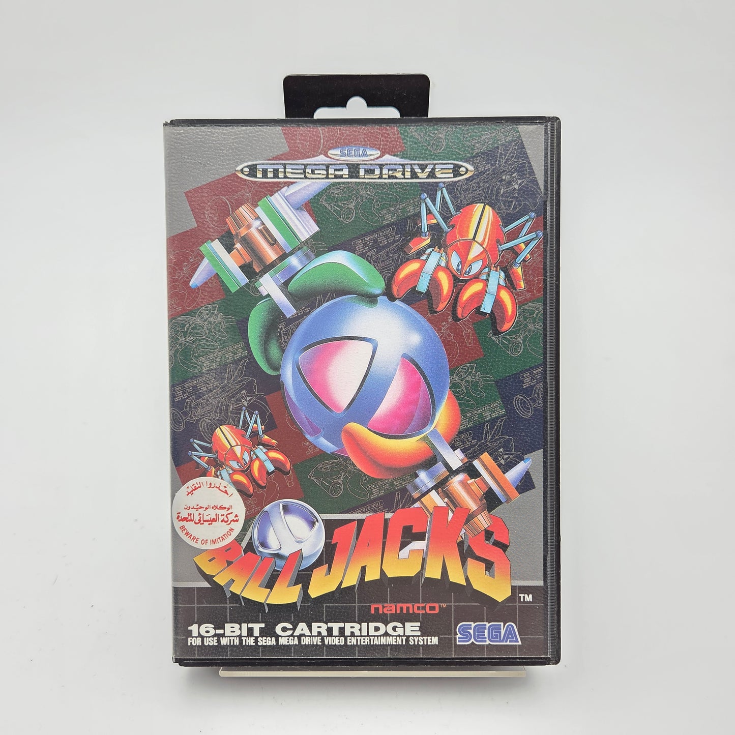 Ball Jacks - Mega Drive
