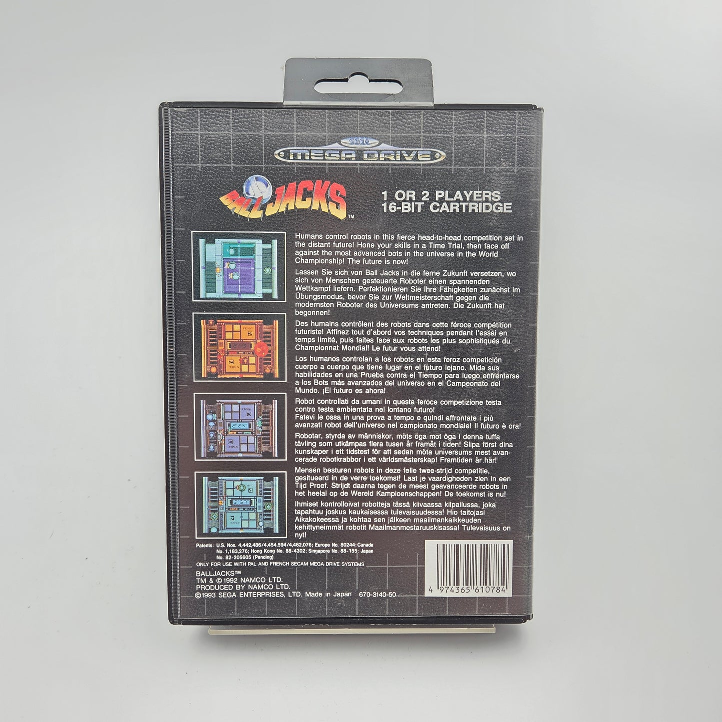 Ball Jacks - Mega Drive