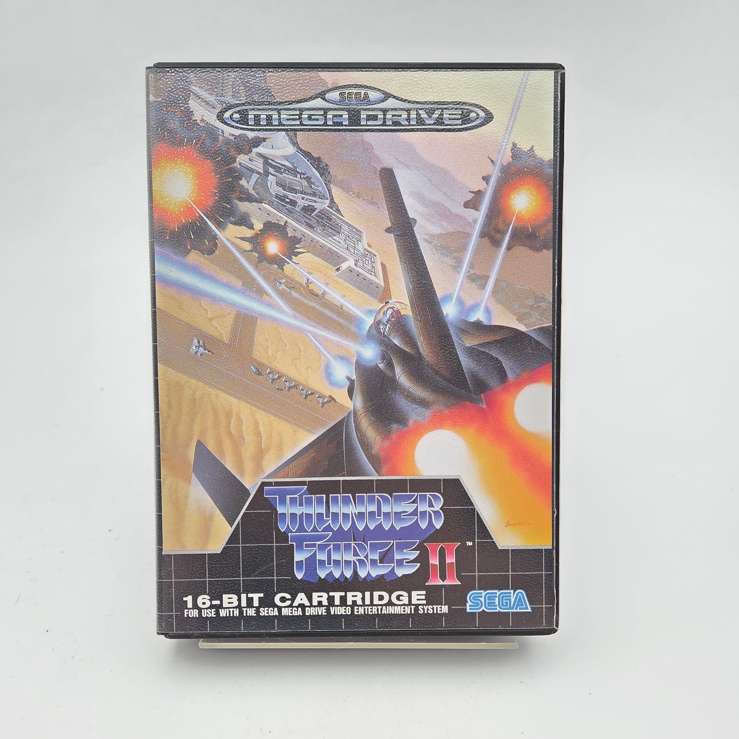 Thunder Force II - Mega Drive
