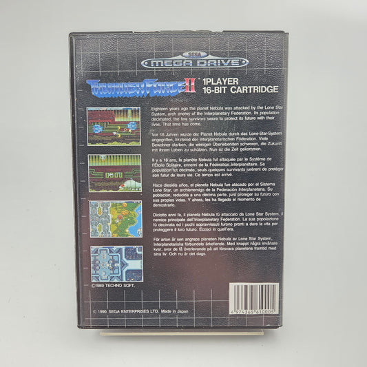 Thunder Force II - Mega Drive