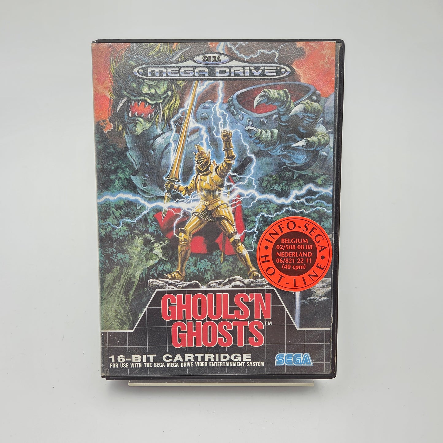 Ghouls'n Ghosts - Mega Drive
