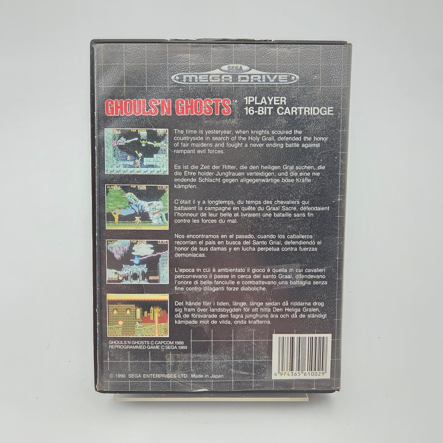 Ghouls'n Ghosts - Mega Drive