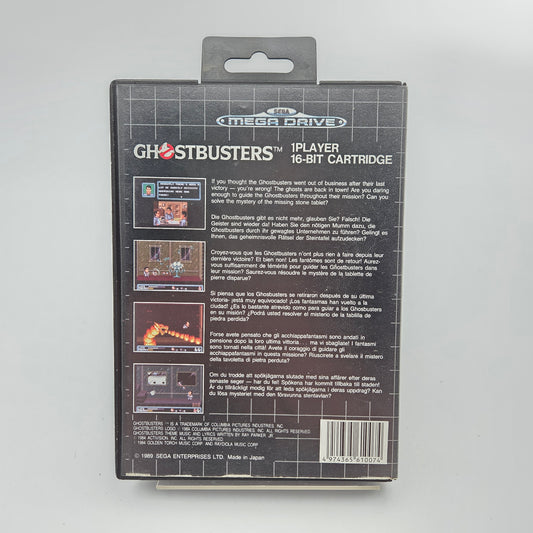 Ghostbusters - Mega Drive