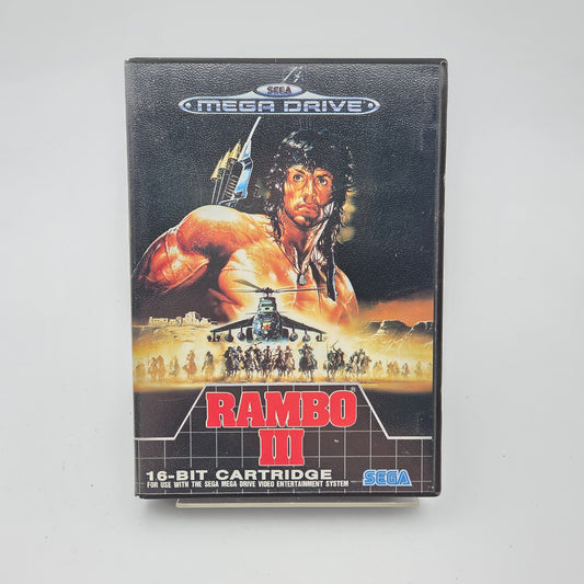 Rambo III - Mega Drive